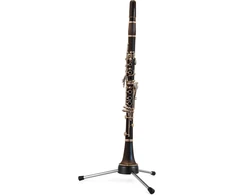 Sulankstomas trikojis stovas pučiamiesiems instrumentams (klarnetui, fleitai, obojui, trimitei)