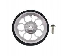 Sulankstomo dviračio easy wheel 61 mm easywheel patvarus, lengvas easy sidabrinis