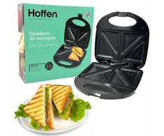 Sumuštinių keptuvas Hoffen Sm-3160, juodas, 750 W