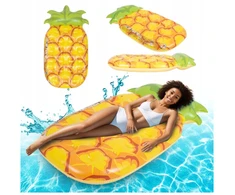 Sunclub Pripučiamas paplūdimio čiužinys plaukiojimui ananasas Piney 170x92 cm