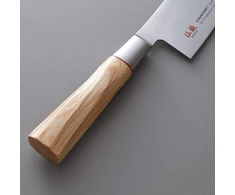 Suncraft Senzo Twisted Octagon To-04 Santoku peilis 16.7 cm, Vg10 67 sluoksniai, 61 Hrc