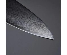 Suncraft Senzo Twisted Octagon To-04 Santoku peilis 16.7 cm, Vg10 67 sluoksniai, 61 Hrc