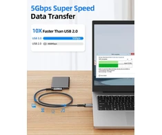 Sunguy usb c kabelis kampu, 2 m android automobilinis kabelis nailoninis kampinis 5 gbps usb c kabelis suderinamas su iphone 16/15 pro max, galaxy s24/s24+/s23/s22, p30 lite, redmi 10
