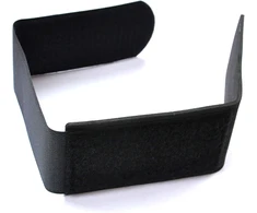 Sunmondo 2 x slidinėjimo juostos – slidinėjimo velcro lipdukai – slidinėjimo jungtys slidėms apsaugoti, kad galėtumėte surišti slides kartu, aukščiausios kokybės (juodos)