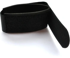 Sunmondo 2 x slidinėjimo juostos – slidinėjimo velcro lipdukai – slidinėjimo jungtys slidėms apsaugoti, kad galėtumėte surišti slides kartu, aukščiausios kokybės (juodos)