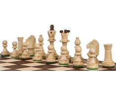 Sunrise Chess Games Sunrise Chess | Šachmatai Senator | Elegantas | Rankų darbo medinės figūros | Rankomis tapyta šachmatų lenta | Kruopščiai nušlifuotas | Optimaliai subalansuotas | Kasetė su įdėklu