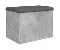 Suoliukas daiktams laikyti 62x42x45 betono pilkumo
