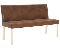 Suoliukas, rudas, 139,5cm, dirbtinė versta oda