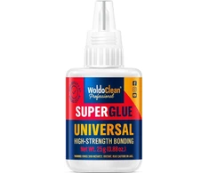 Super klijai Extra Strong Universal 25 g - atsparūs vandeniui, karščiui ir su adata, apsaugančia nuo išdžiūvimo po naudojimo