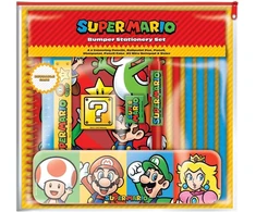 Super Mario Rašymo Rinkinys - 11 Dalių
