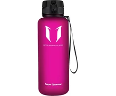 Super Sparrow vandens butelis - 1.5 l - nepralaidus vandens butelis - sportinis butelis be Bpa | mokykla, sportas, vanduo, dviratis