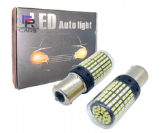 Super Vision Led lemputė py21w 144 smd 4014 bau15s canbus komplektas