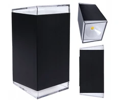 Sieninis šviestuvas Superled Sieninis lauko šviestuvas fasadinis 2x 7w led
