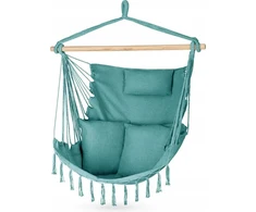 Sūpuojamasis krėslas braziliškas hamakas boho kutai outtec