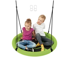 Sūpynės lizdas Ø98 cm, reguliuojamos, iki 100 kg, 3-8 metų