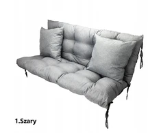 Sūpynių pagalvėlė 100x55x55 + nemokamas linas