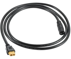 Surieen Dc 8 mm į Xt60 maitinimo kabelis, 1,5 m 14 Awg Xt60 lizdo adapterio kabelis skirtas saulės moduliui, nešiojamai elektrinei, saulės generatoriui (dc 8 mm moteriškas)