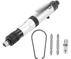 Suspausto oro atsuktuvas 1/4 colio 1000 Rpm reversinis pneumatinis mini atsuktuvas Kp-834c griebtuvo remonto įrankių rinkinys