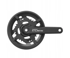 Švaistiklių sistema Shimano Cues Fc-u4010-2 9/10 pavarų 46-30t 175 mm juoda