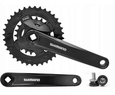 Švaistiklių sistema Shimano Fc-mt101-b2 36/22t 9 pav. 175 mm