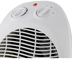 Svan Scev2001v mažos galios baltas elektrinis konvektorius 2000w, 3 galios lygiai, turbo funkcija, reguliuojamas termostatas, kaitinimo elementas