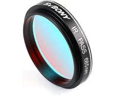 Svbony Sv183 Ir praleidžiantis filtras 685 nm astrofotografijai (1.25")