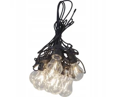 Švediška šviesos girlianda 10 led lempučių 6cm Ip44