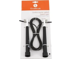 Sveltus Speed Adult Unisex šokdynė juoda 3m