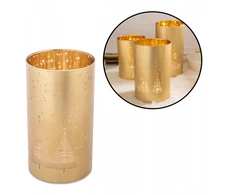 Šventinė led žvakidė Eglutės Kalėdinės dekoracijos Altom Design 14 cm