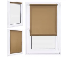 Šviesą pritemdantis roletas 87x215 cm, paprastas, vidinis, su kreipiančiosiomis, pagal išmatavimus