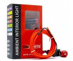 Šviesolaidis Led Ambient Einparts raudonas 2 metrų