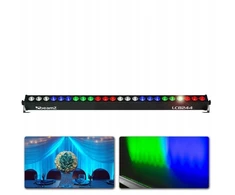 Šviesos sija Beamz Led/rgbw 24x4w