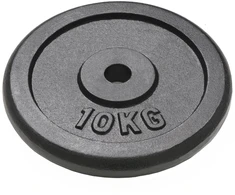 Svoriai, 4vnt., 2x10kg+2x5kg, ketus
