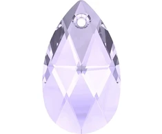 Saromania Swarovski - 6106 Migdolų formos Smoky Mauve 16mm