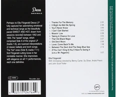 Vinilinė plokštelė Sweet And Hot (verve Originals Series)