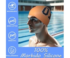 Swimmershop silikoninė plaukimo kepuraitė Hazzard Bo ir Luke