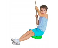 SWING SŪPYNĖS GĖLĖ APVALI SĖDYNĖ KVADRATINIAMS ŽAISLAMS
