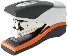 Swingline segiklis, Optima 40, kompaktiškas, mažos jėgos, 40 lapų, juodas/sidabrinis (s7087842)