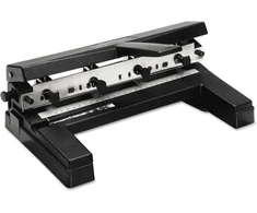 Swingline sunkiasvoris 2–4 skylių popieriaus perforatorius su t formos rankena (a7074450e)