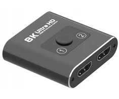 Switch Hdmi 2.1 8k 60hz 4k 120hz dvikryptis