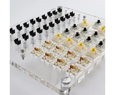 Switch tester'is, atidarytuvas, tepimo stotis, 20 klavišų Mx Box switch tester'io rinkinys, mechaninė klaviatūra Gateron Cherry Outemu Kailh switch (switch Tester Kit B)