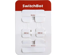 Switchbot dvipusė lipni juosta, 4 vnt., stipri