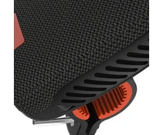 Kompiuterio kolonėlės Sxhlseller Bluetooth kolonėlė ant vairo, vandeniui atspari lauko kolonėlė su dvigubu susiejimu, belaidė dviračio kolonėlė, skirta važinėtis dviračiu, dušams (juoda)
