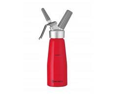 Syfonas grietinėlei plakti Hendi Kitchen Line, raudonas, 0,5 l