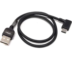 System-s Usb kabelis 3.1 Type C kampinis 30 cm