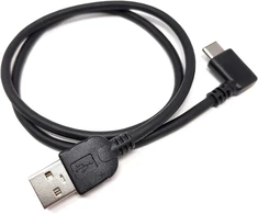 System-s Usb kabelis 3.1 Type C kampinis 30 cm