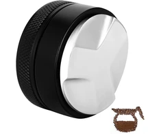 Szkkqkj skirstytuvas 51 mm, filtro laikiklio priedai, skirstytuvas, 304 nerūdijančio plieno lygintuvas 51 mm, įrankis maltos kavos išlyginimui