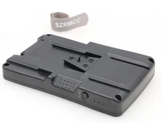 Szrmcc dviguba np-f970 np-f serijos baterija į v-mount lock maitinimo šaltinio konverterio plokštę, skirtą arri sony kameros tilta rinkinio monitoriams