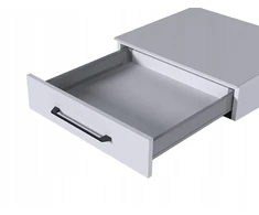 Szuflada Comfort Box Plus Rejs 69mm x 450mm, pilnas išstūmimas, švelnus uždarymas