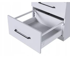 Szuflada Rejs Comfort Box Plus H199mm, Balta, 300mm Ilgio